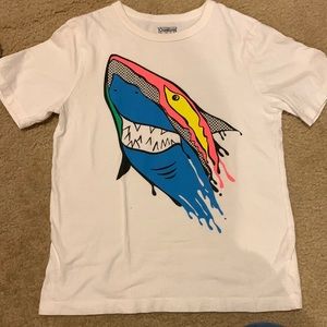 Oshkosh shark shirt